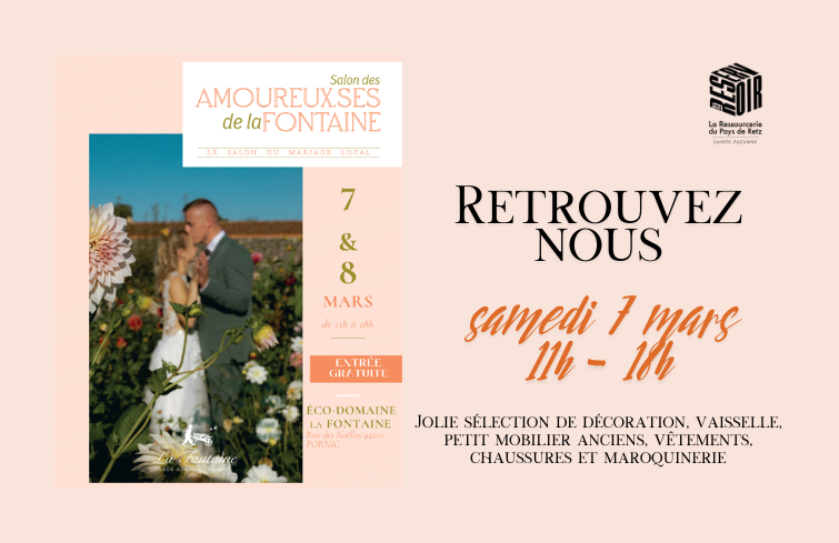 Salon des Amoureux -Eco-domaine La Fontaine aux Bretons