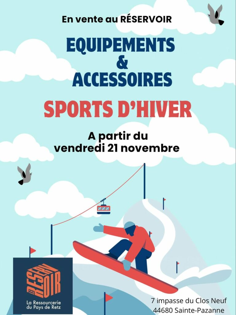 Vente Sports d’hiver